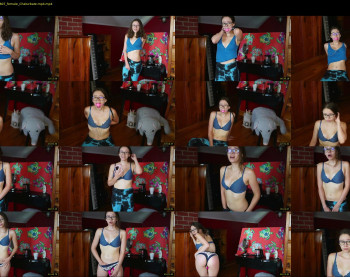 elfenemma — 55 minute Chaturbate female cam show recording, 1080p, Aug 9, 2022