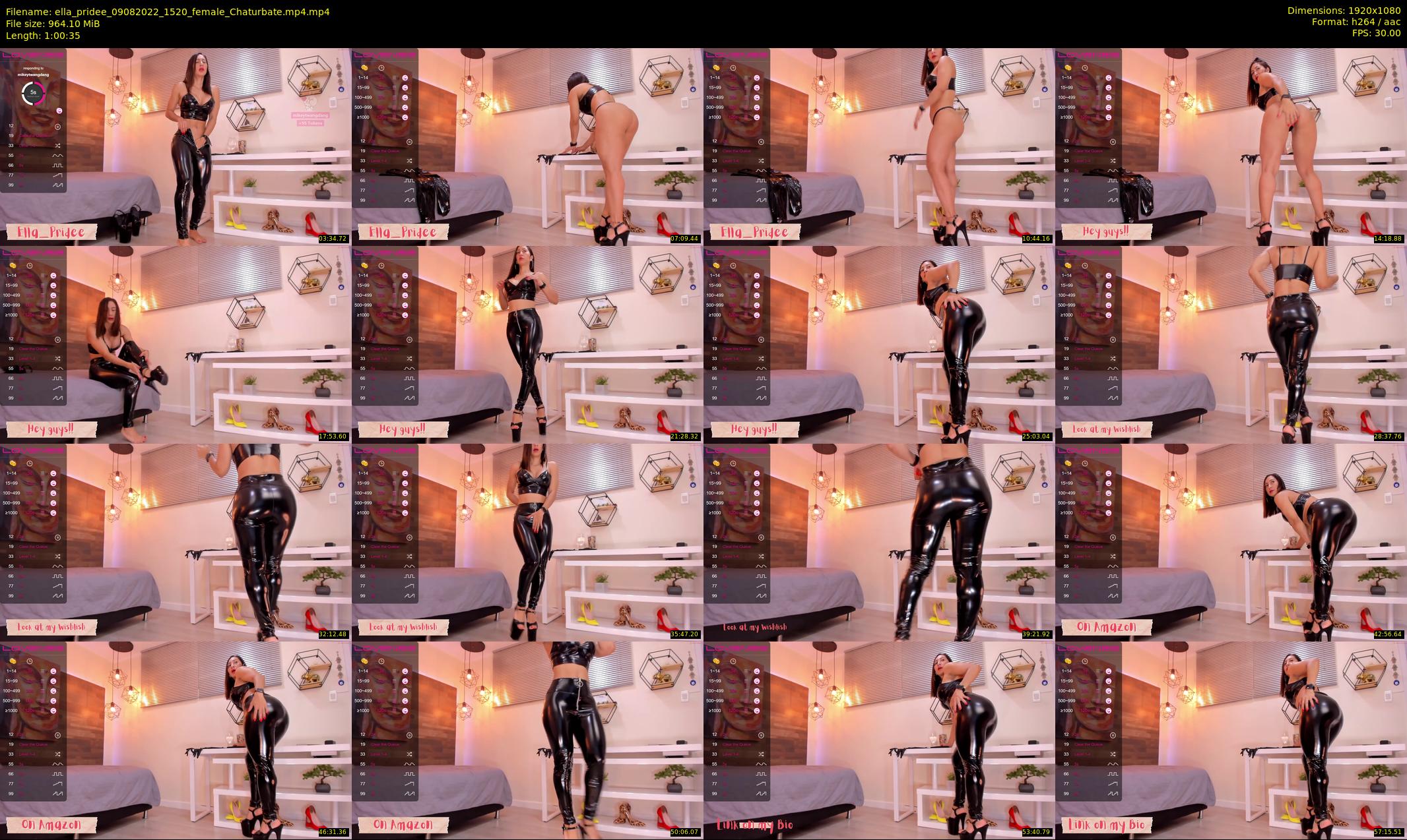 ella_pridee — 61 minute Chaturbate female cam show recording, 1080p, Aug 9, 2022