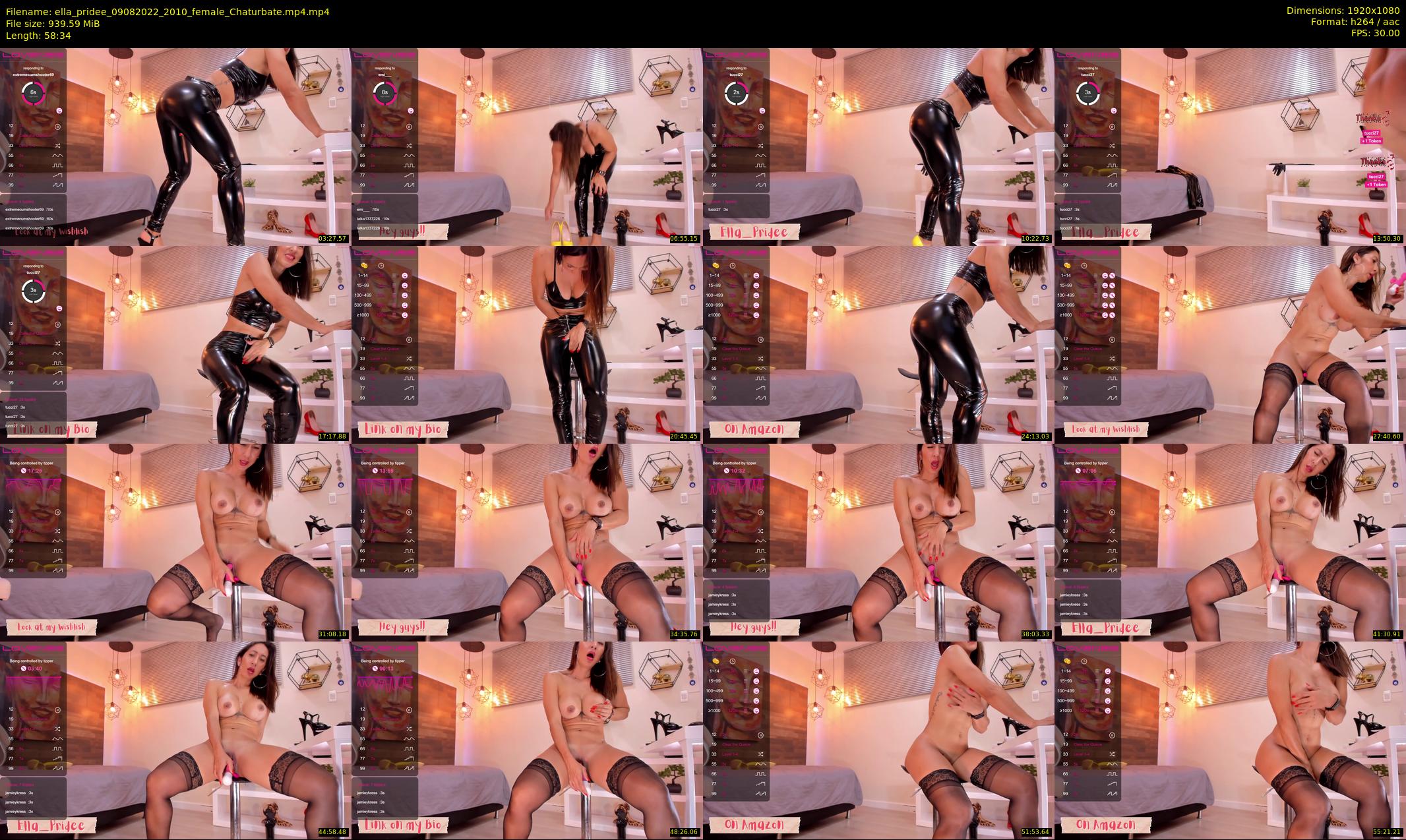 ella_pridee — 59 minute Chaturbate female cam show recording, 1080p, Aug 9, 2022
