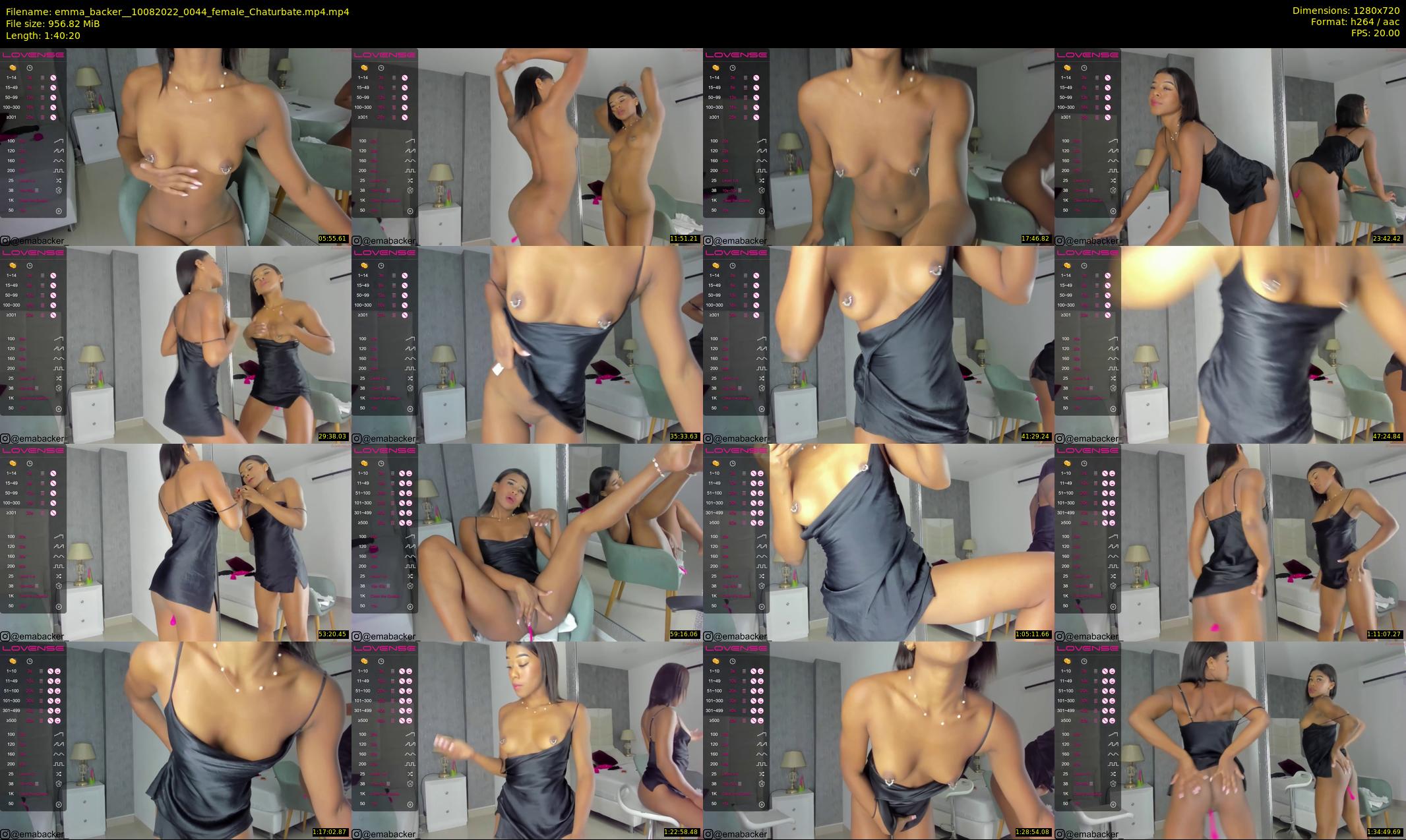 emma_backer_ — 101 minute Chaturbate female cam show recording, 720p, Aug 10, 2022