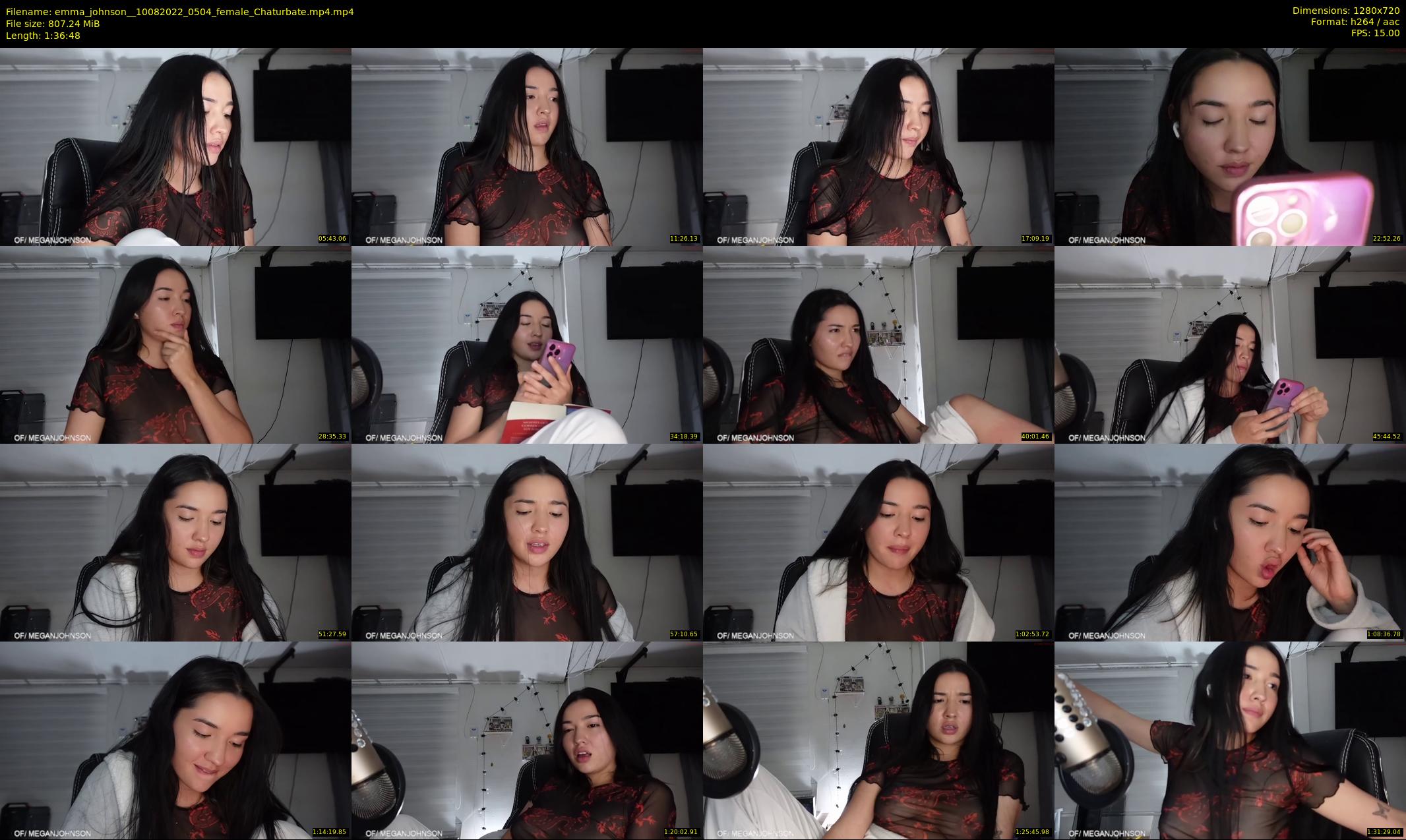 emma_johnson_ — 97 minute Chaturbate female cam show recording, 720p, Aug 10, 2022