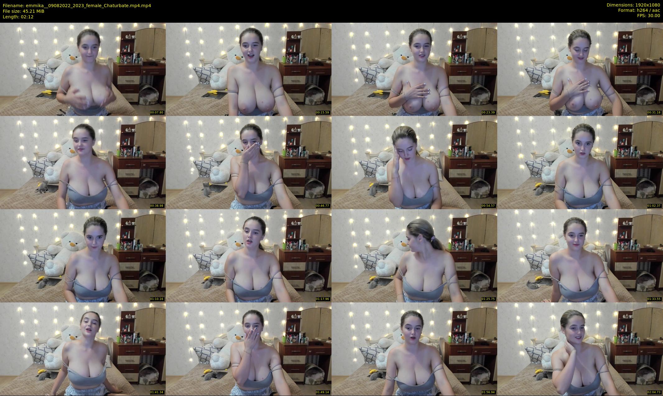 emmika_ — 3 minute Chaturbate female cam show recording, 1080p, Aug 9, 2022