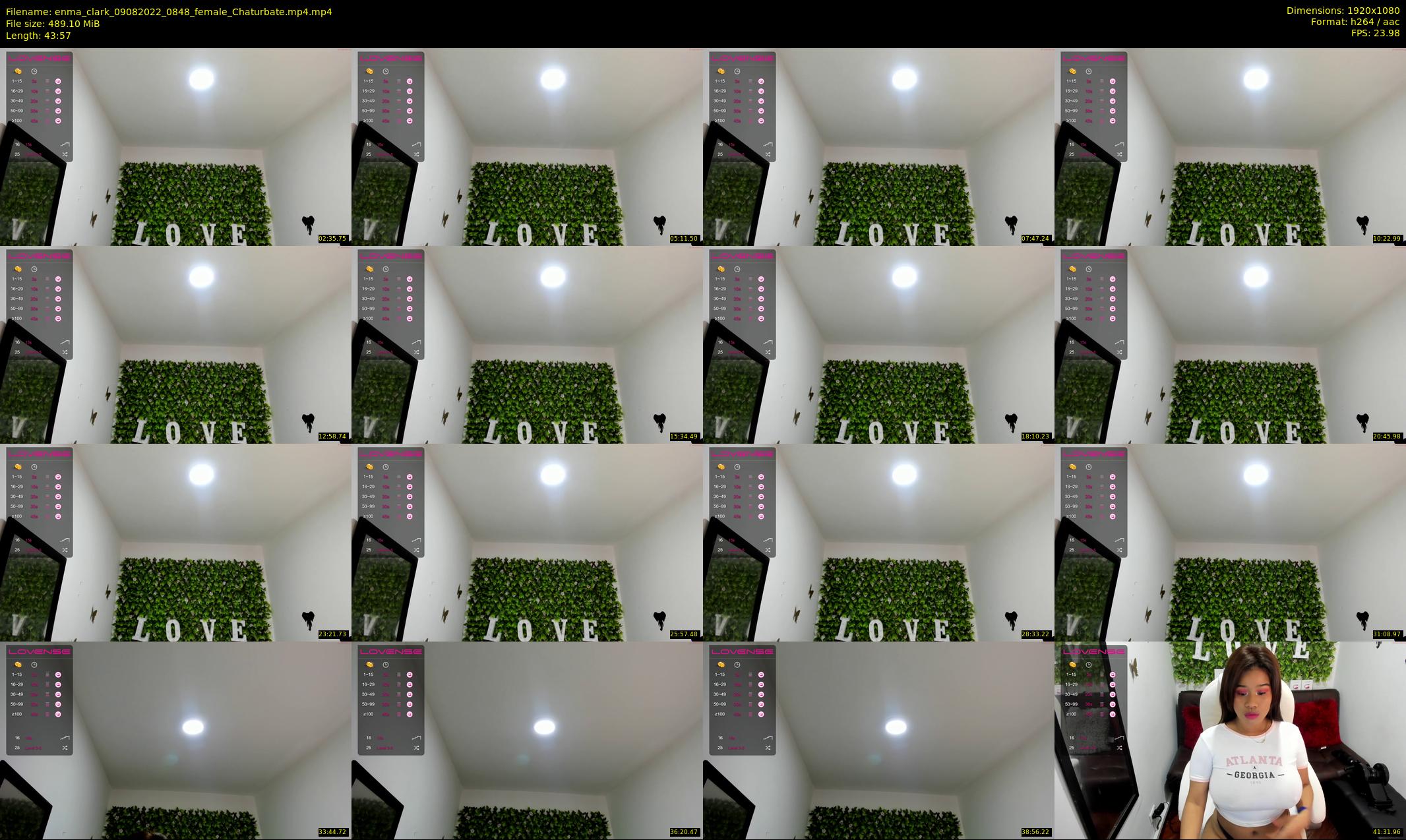 enma_clark — 44 minute Chaturbate female cam show recording, 1080p, Aug 9, 2022