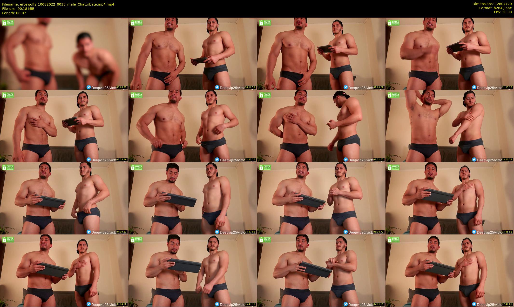 eroswolfs — 9 minute Chaturbate male cam show recording, 720p, Aug 10, 2022
