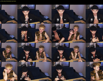 esthetics_boys — 28 minute Chaturbate male cam show recording, 720p, Aug 9, 2022