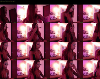 evagomez — 5 minute Chaturbate female cam show recording, 720p, Aug 10, 2022