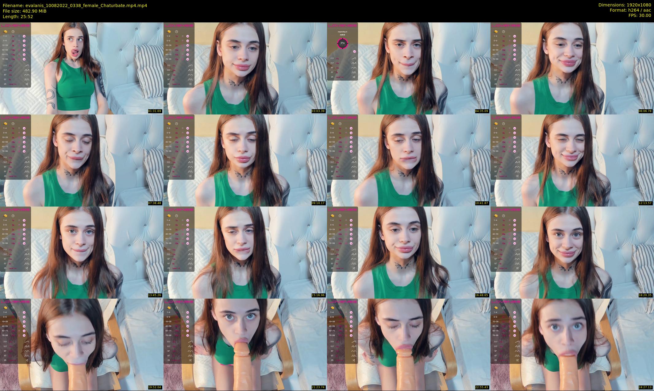 evalanis — 26 minute Chaturbate couple cam show recording, 1080p, Aug 10, 2022
