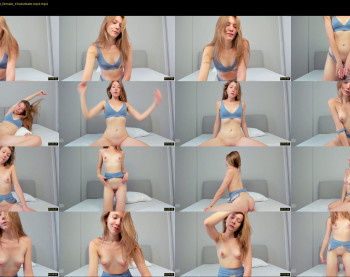 evecutie — 54 minute Chaturbate female cam show recording, 1080p, Aug 9, 2022