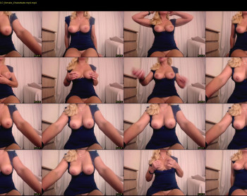 faceless___ — 3 minute Chaturbate female cam show recording, 720p, Aug 9, 2022