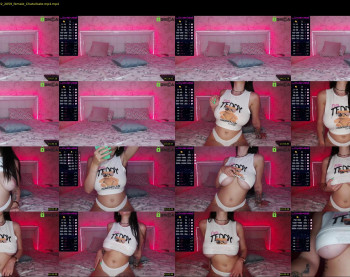 fallen_angel_18 — 53 minute Chaturbate female cam show recording, 1080p, Aug 9, 2022