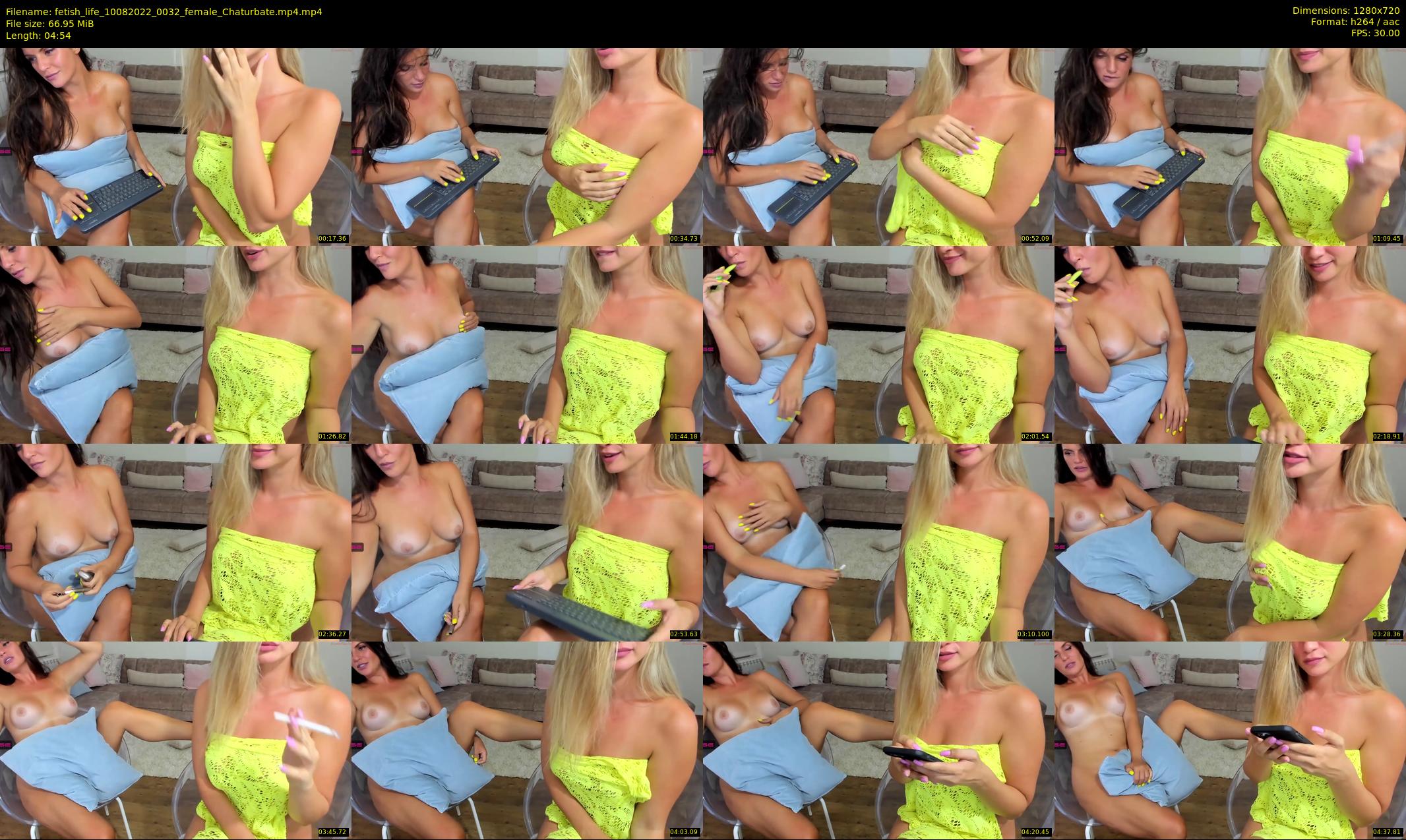 fetish_life — 5 minute Chaturbate female cam show recording, 720p, Aug 10, 2022