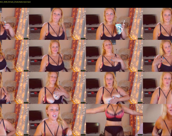 florencebigsizebb — 34 minute Chaturbate female cam show recording, 720p, Aug 9, 2022