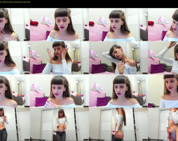 flowerofsin2001 — 8 minute Chaturbate female cam show recording, 720p, Aug 9, 2022