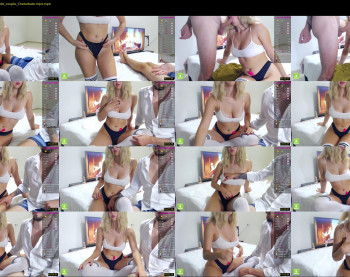 gablovetm — 54 minute Chaturbate couple cam show recording, 1080p, Aug 9, 2022