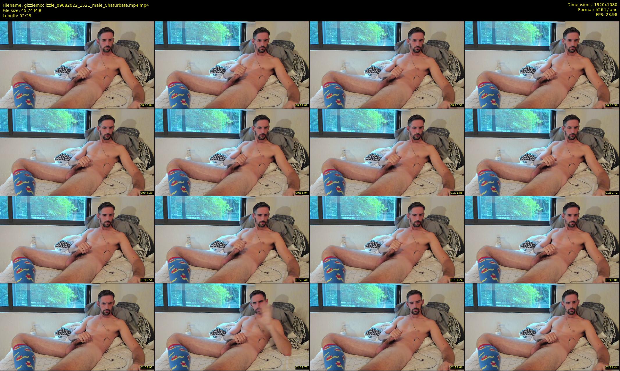 gizzlemcclizzle — 3 minute Chaturbate male cam show recording, 1080p, Aug 9, 2022