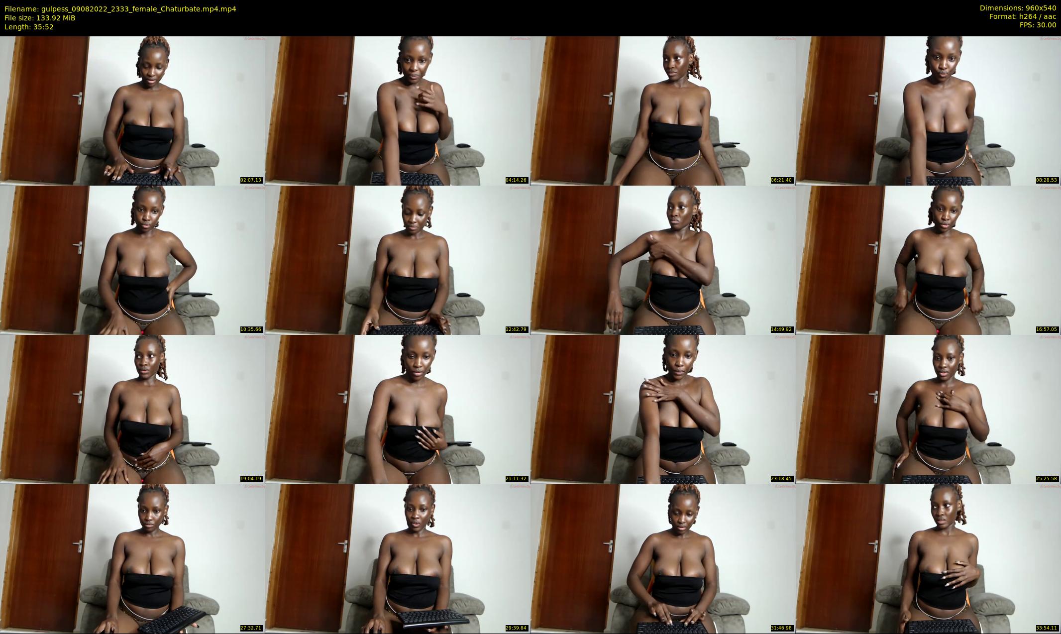 gulpess — 36 minute Chaturbate female cam show recording, 480p, Aug 9, 2022