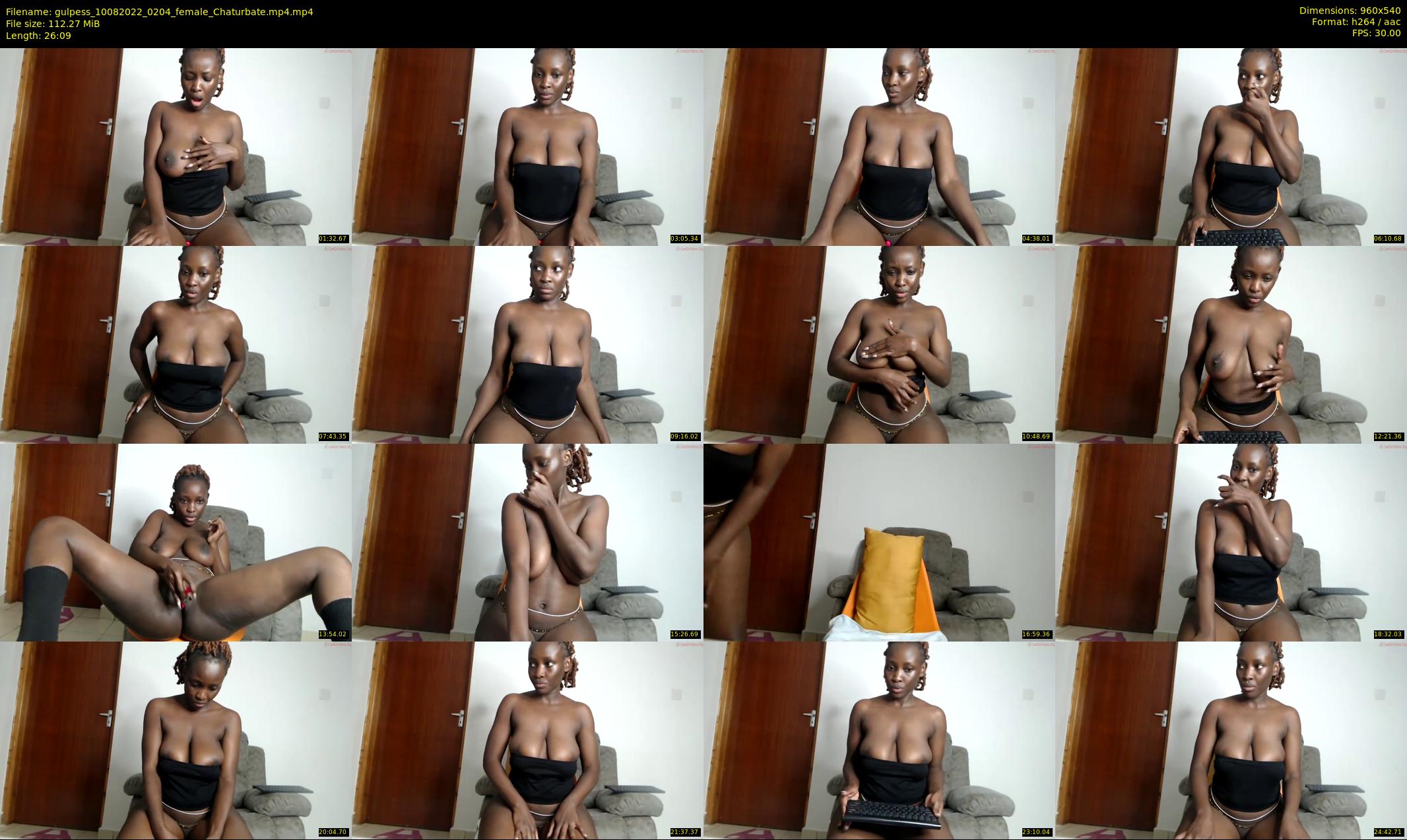 gulpess — 27 minute Chaturbate female cam show recording, 480p, Aug 10, 2022