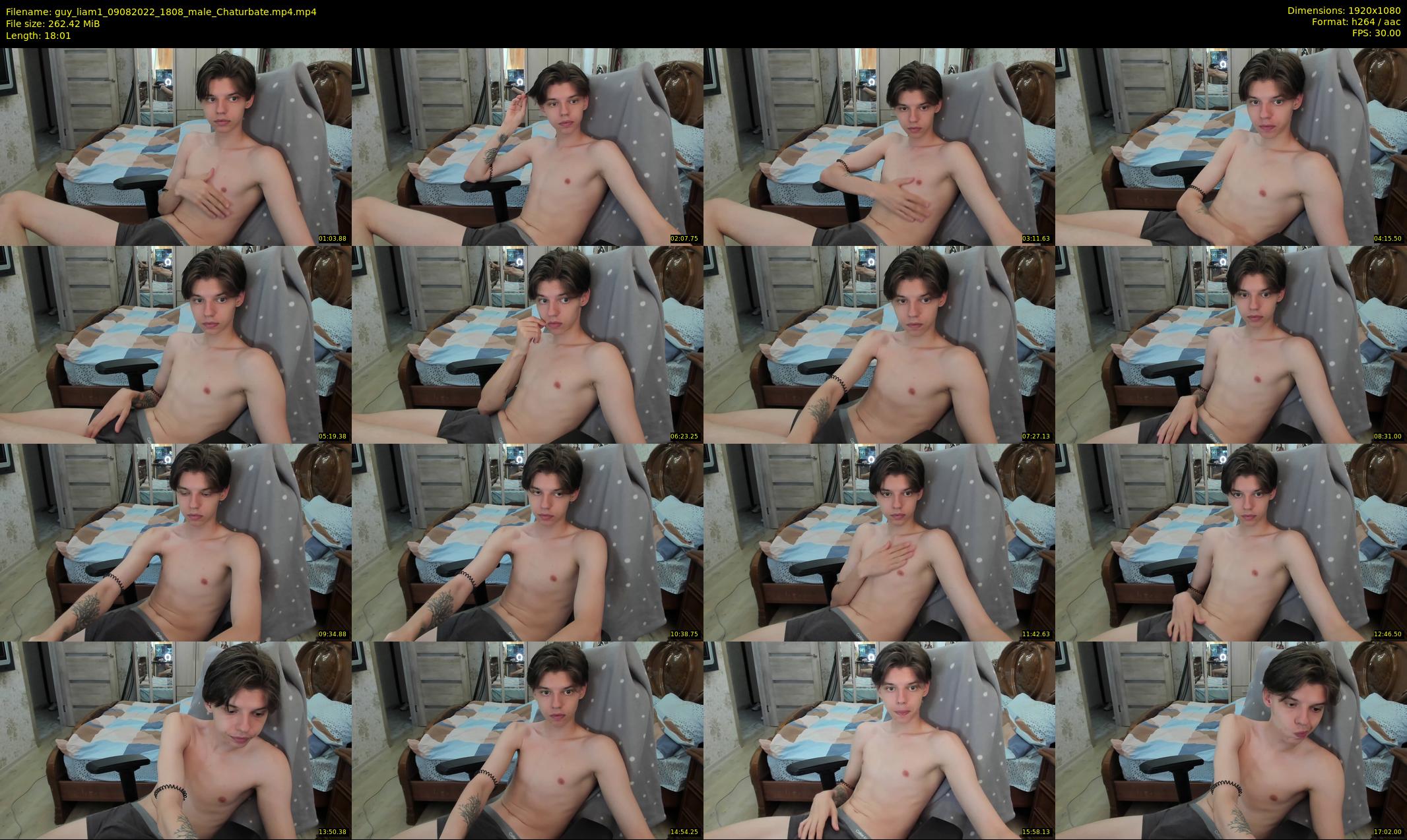 guy_liam1 — 19 minute Chaturbate male cam show recording, 1080p, Aug 9, 2022