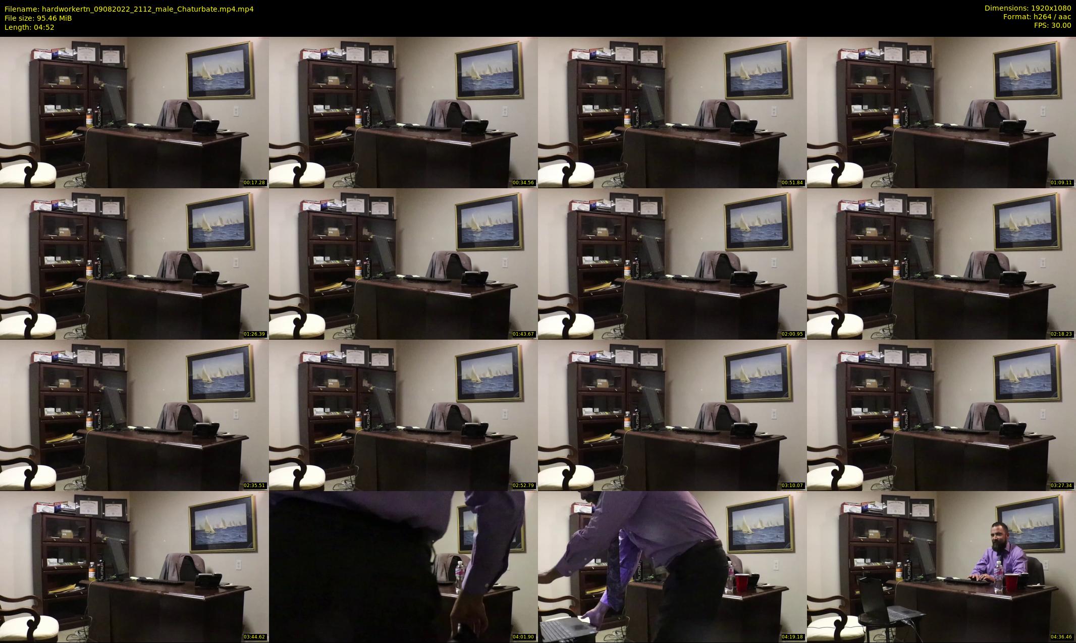hardworkertn — 5 minute Chaturbate male cam show recording, 1080p, Aug 9, 2022