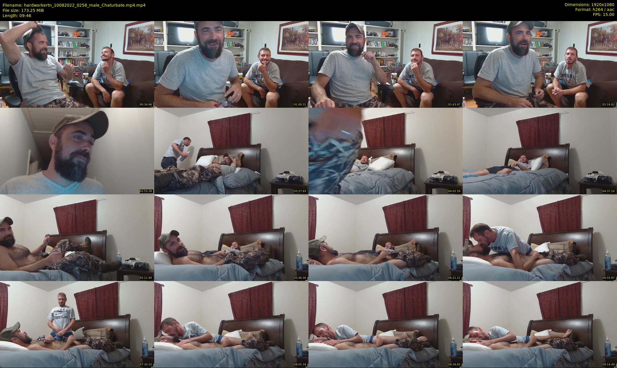 hardworkertn — 10 minute Chaturbate male cam show recording, 1080p, Aug 10, 2022