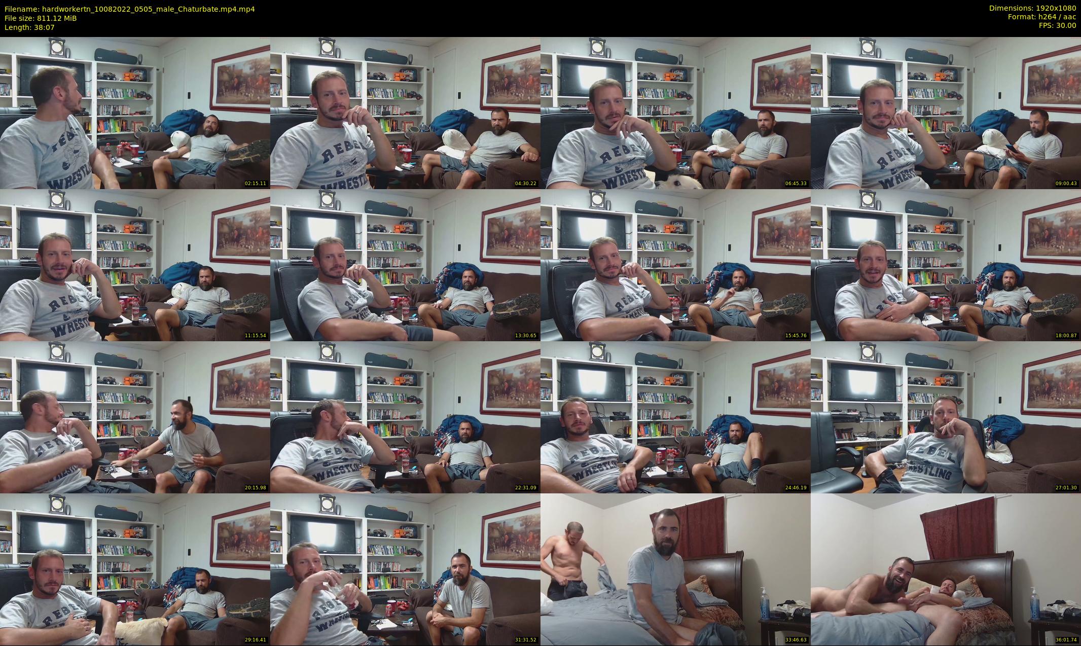 hardworkertn — 39 minute Chaturbate male cam show recording, 1080p, Aug 10, 2022