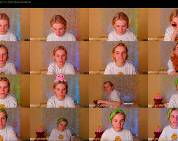 helenchristensen — 54 minute Chaturbate female cam show recording, 1080p, Aug 9, 2022