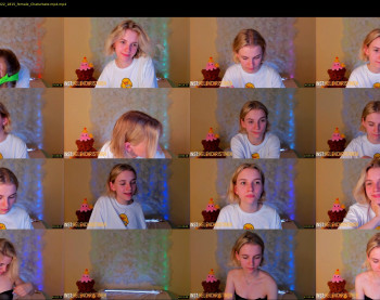 helenchristensen — 54 minute Chaturbate female cam show recording, 1080p, Aug 9, 2022