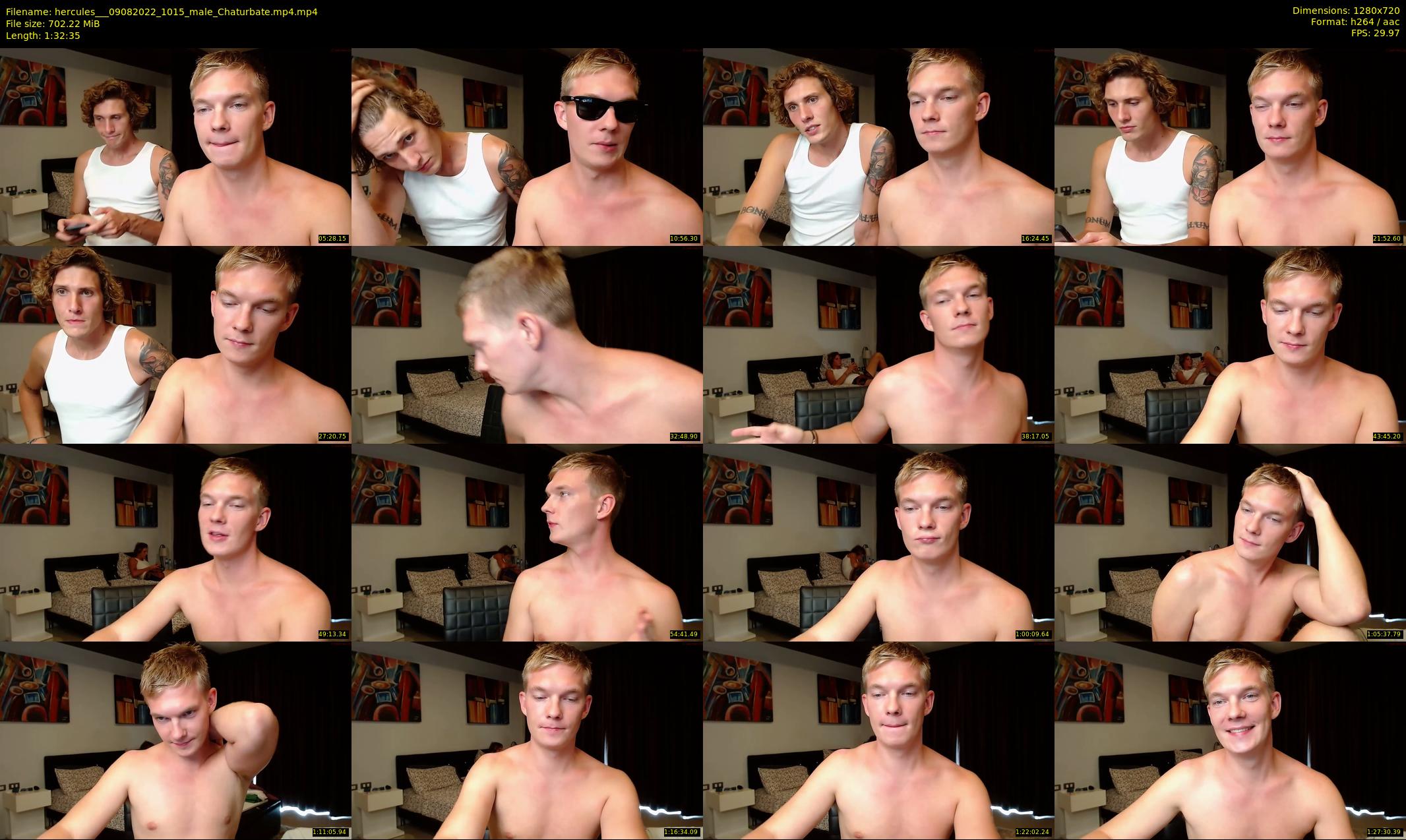 hercules__ — 93 minute Chaturbate male cam show recording, 720p, Aug 9, 2022