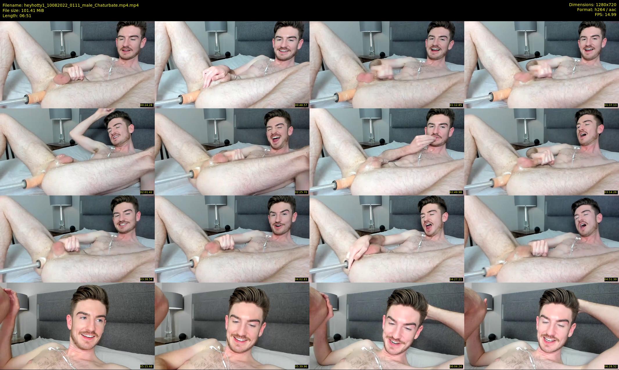 heyhotty1 — 7 minute Chaturbate male cam show recording, 720p, Aug 10, 2022