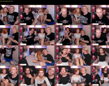 hizgi — 32 minute Chaturbate couple cam show recording, 720p, Aug 9, 2022