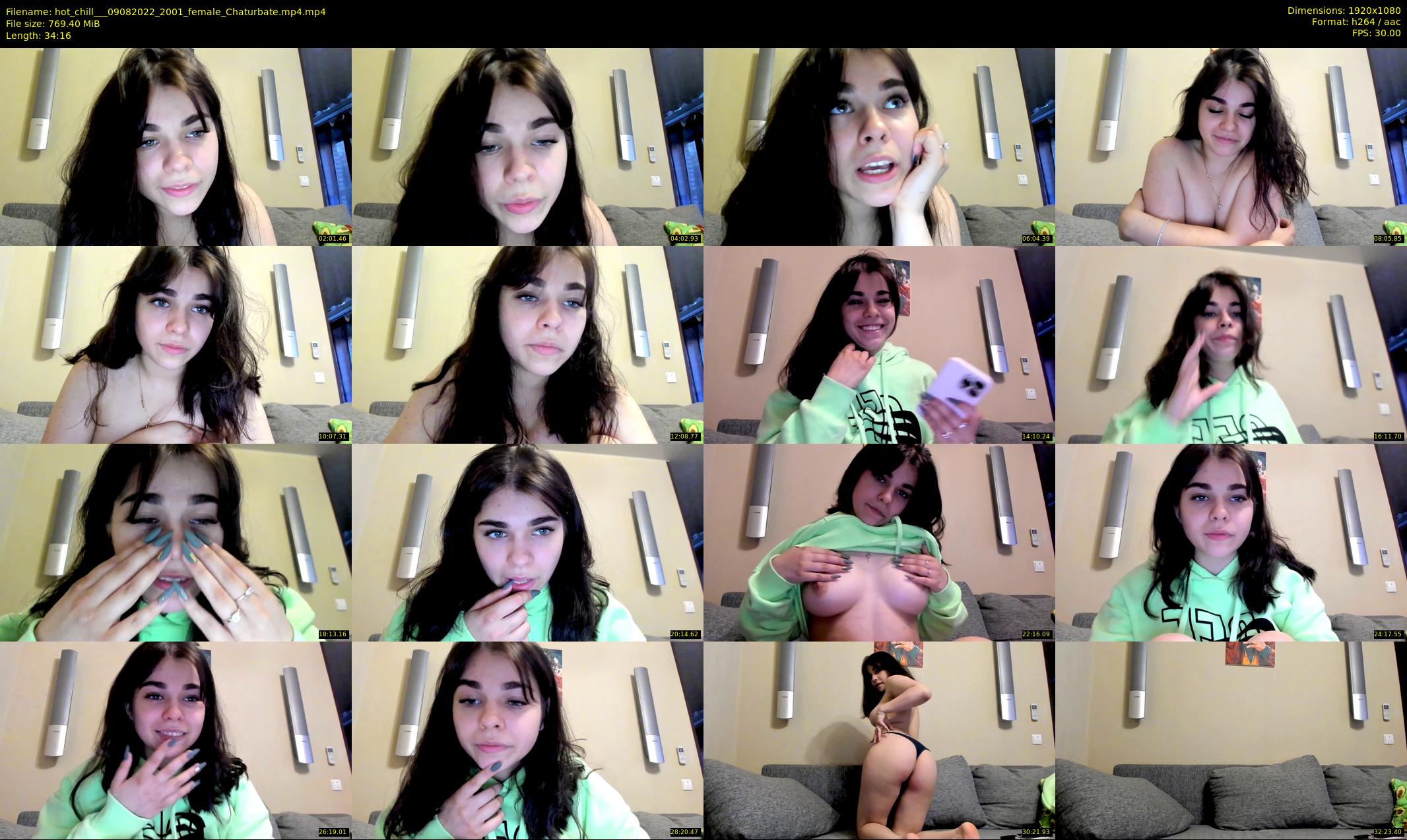 hot_chill__ — 35 minute Chaturbate female cam show recording, 1080p, Aug 9, 2022