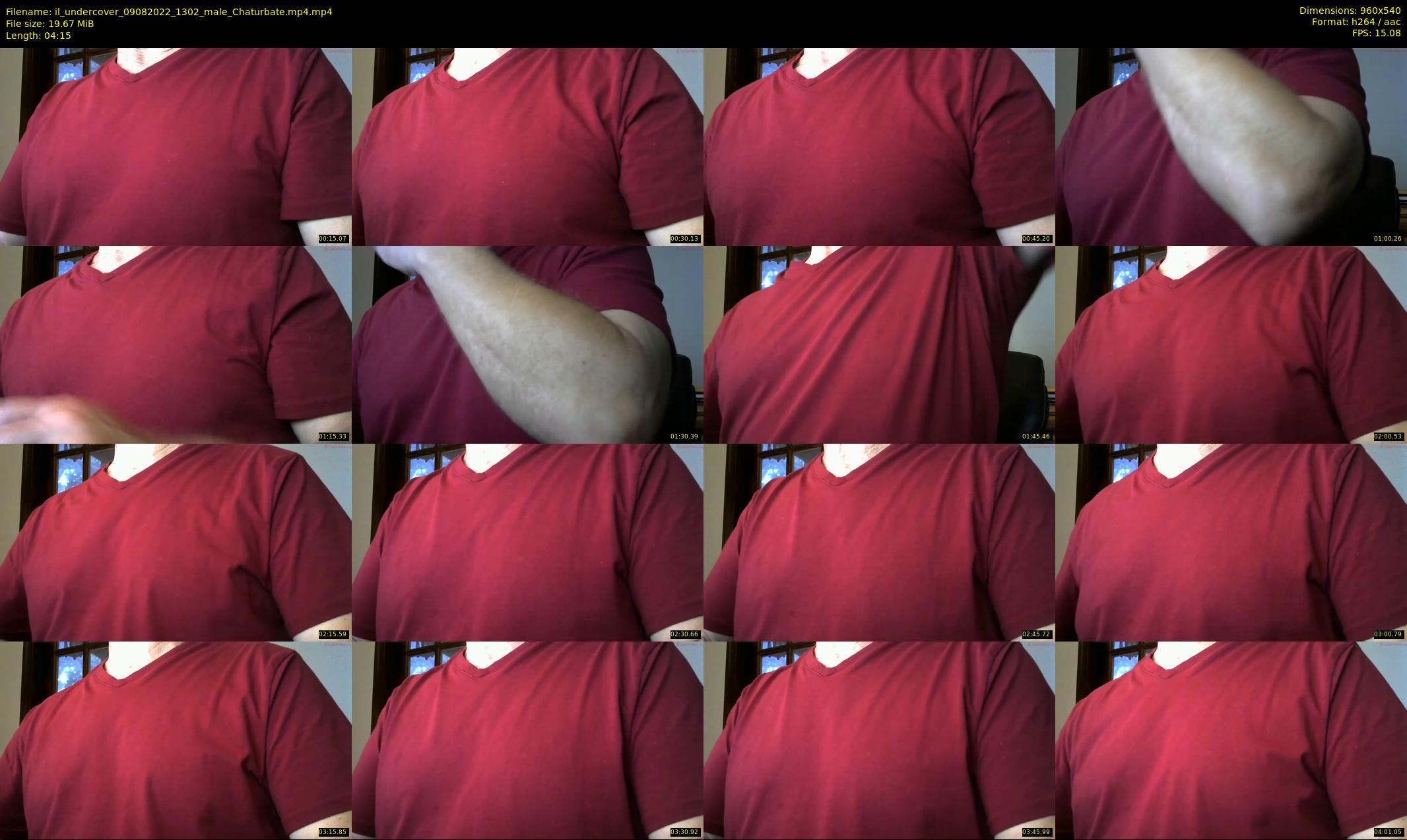 il_undercover — 5 minute Chaturbate male cam show recording, 480p, Aug 9, 2022