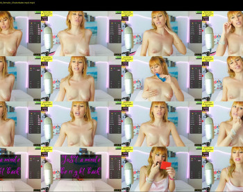 islanublar — 54 minute Chaturbate female cam show recording, 1080p, Aug 9, 2022