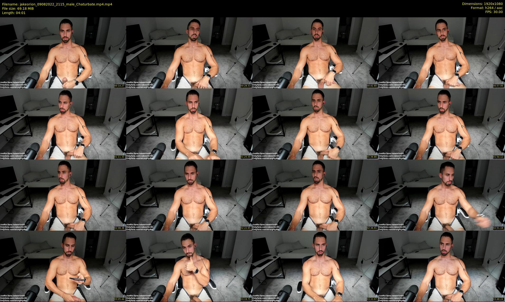 jakeorion — 5 minute Chaturbate male cam show recording, 1080p, Aug 9, 2022
