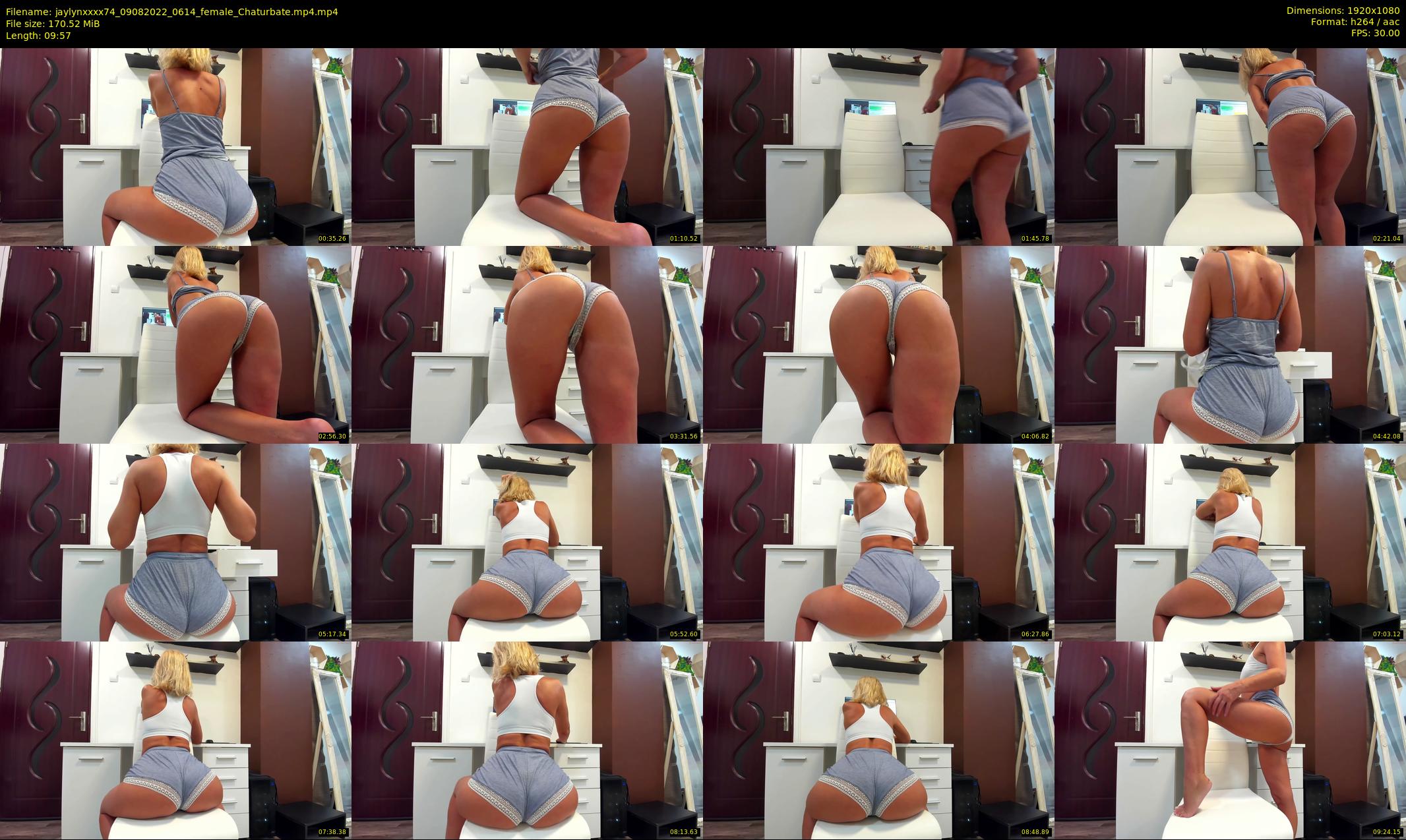 jaylynxxxx74 — 10 minute Chaturbate female cam show recording, 1080p, Aug 9, 2022