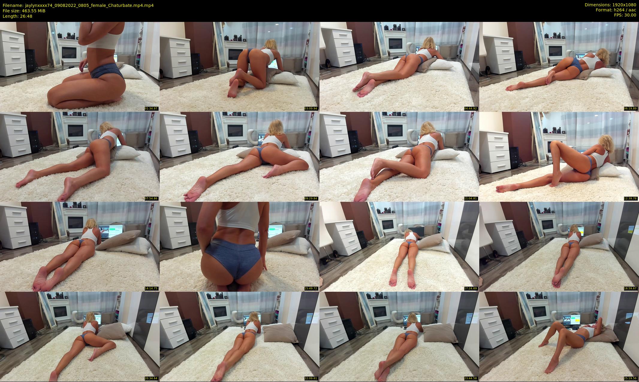 jaylynxxxx74 — 27 minute Chaturbate female cam show recording, 1080p, Aug 9, 2022