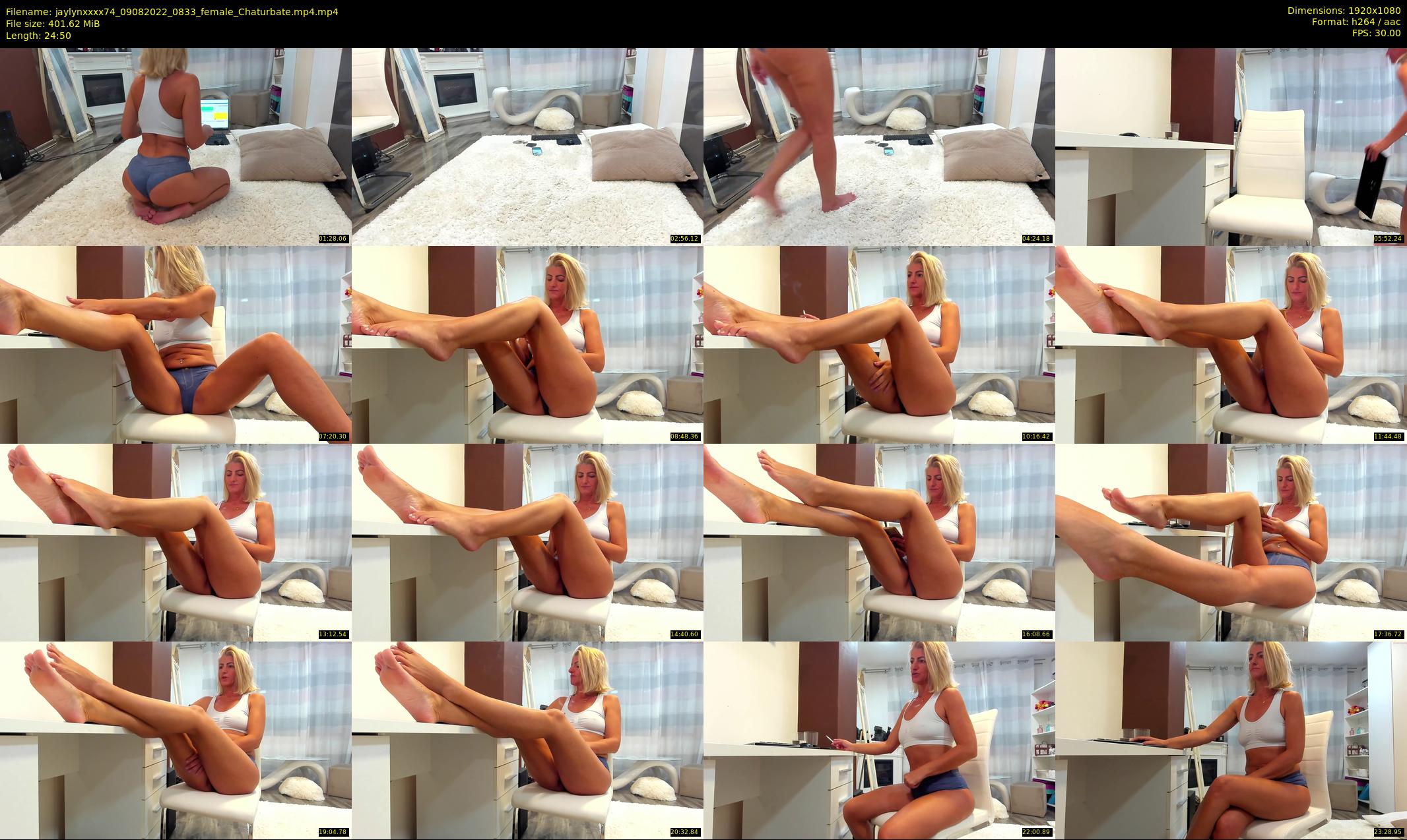 jaylynxxxx74 — 25 minute Chaturbate female cam show recording, 1080p, Aug 9, 2022