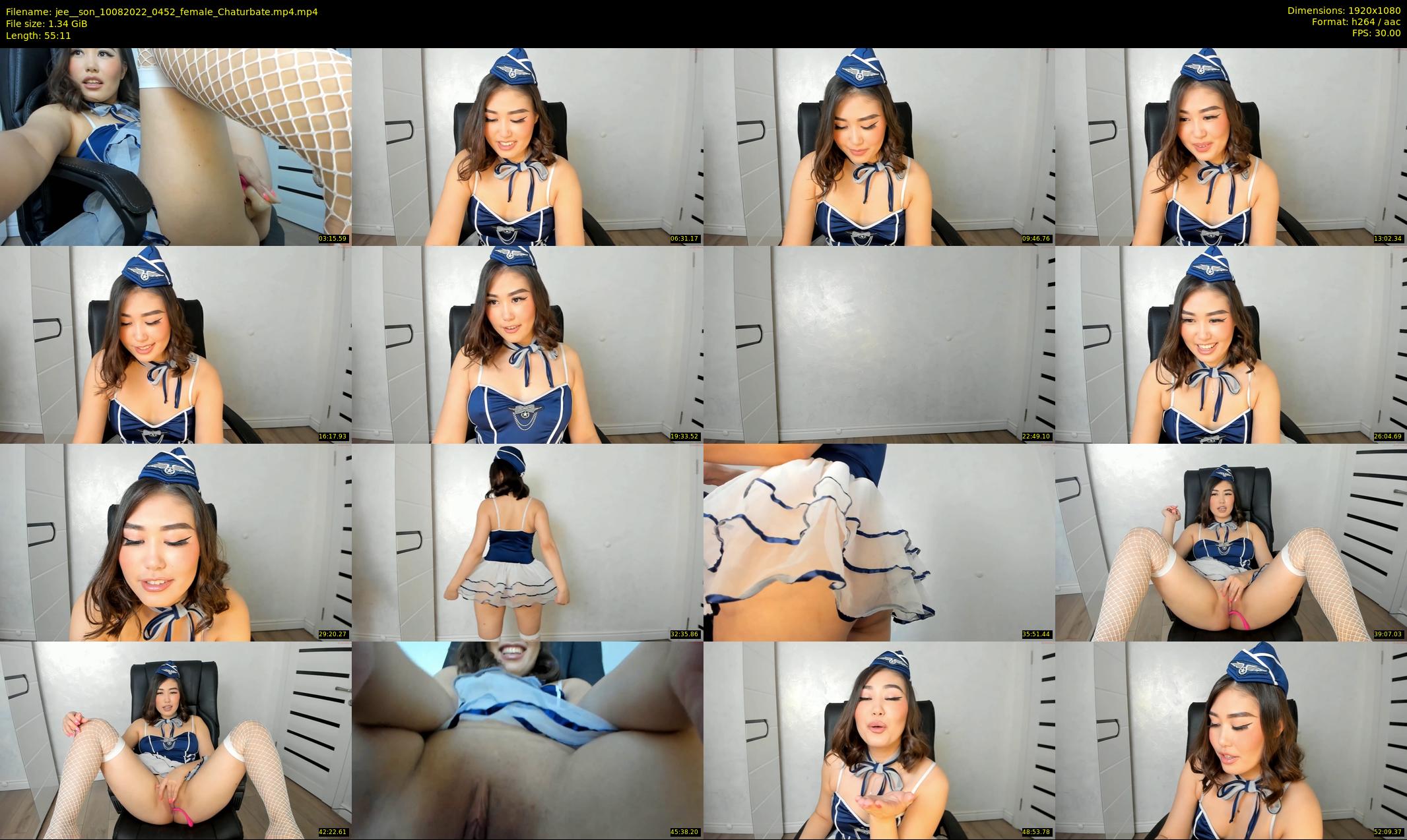 jee__son — 56 minute Chaturbate female cam show recording, 1080p, Aug 10, 2022