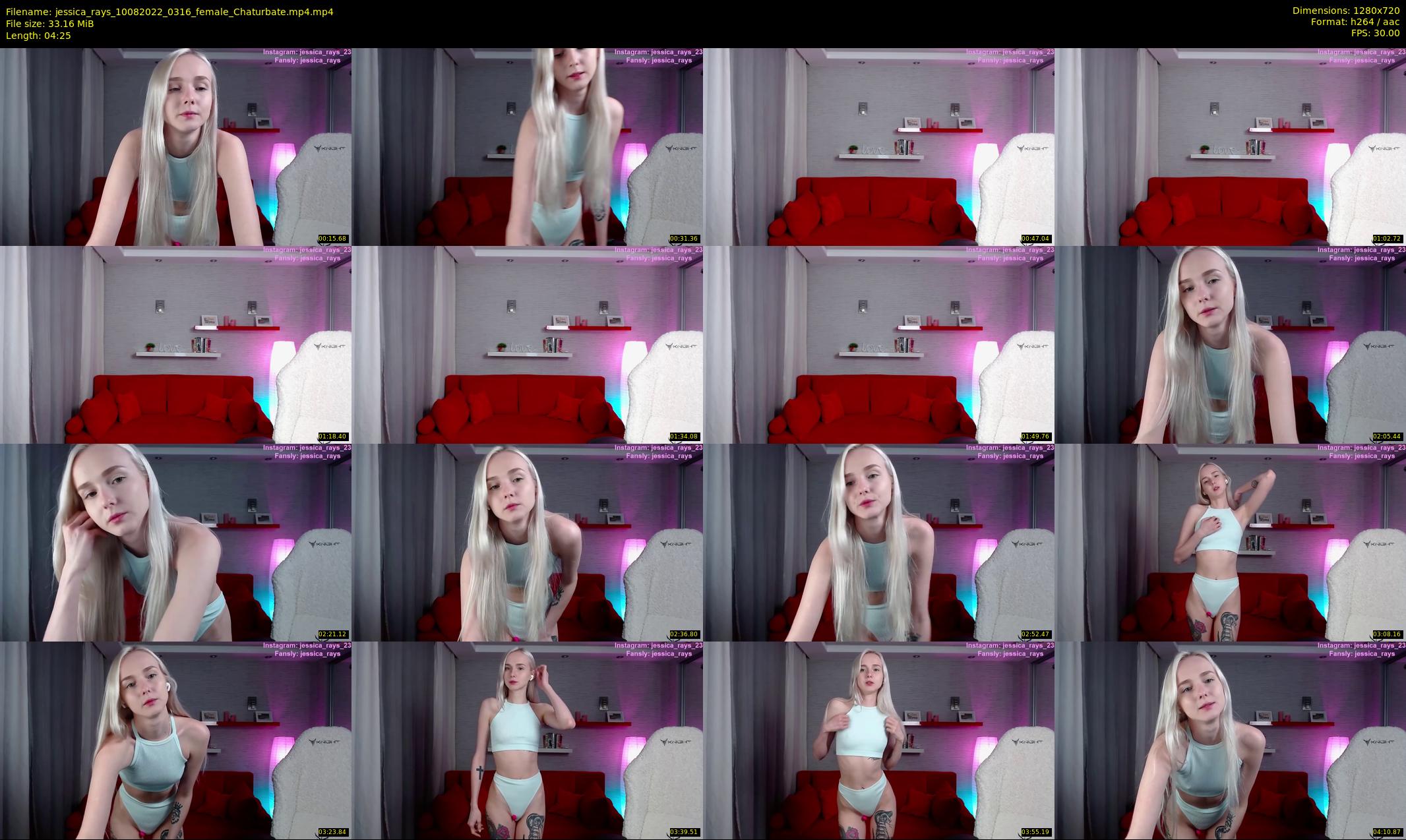 jessica_rays — 5 minute Chaturbate couple cam show recording, 720p, Aug 10, 2022