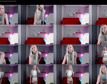 jessica_rays — 5 minute Chaturbate couple cam show recording, 720p, Aug 10, 2022