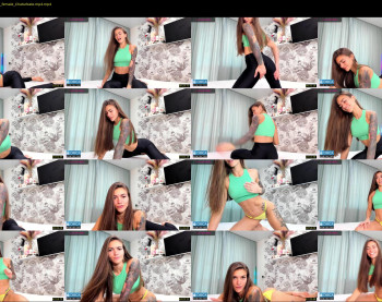 joconda — 54 minute Chaturbate female cam show recording, 1080p, Aug 9, 2022