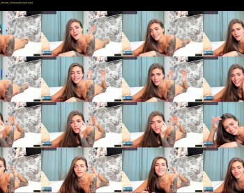 joconda — 5 minute Chaturbate female cam show recording, 1080p, Aug 9, 2022