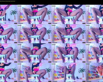 kendrarios — 12 minute Chaturbate female cam show recording, 1080p, Aug 9, 2022