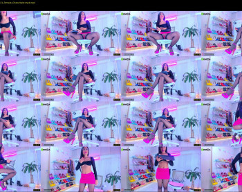 kendrarios — 24 minute Chaturbate female cam show recording, 1080p, Aug 10, 2022
