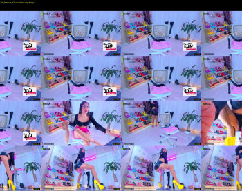 kendrarios — 63 minute Chaturbate female cam show recording, 1080p, Aug 10, 2022