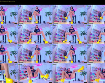 kendrarios — 24 minute Chaturbate female cam show recording, 1080p, Aug 10, 2022