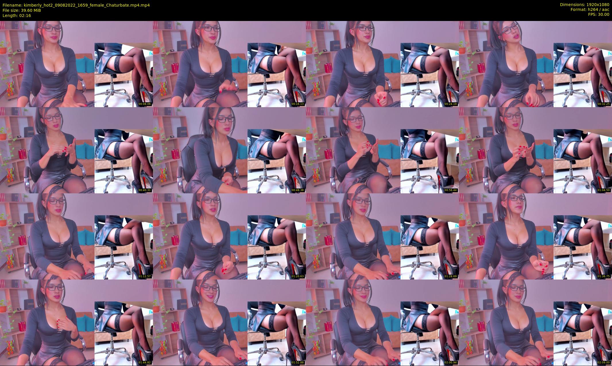 kimberly_hot2 — 3 minute Chaturbate female cam show recording, 1080p, Aug 9, 2022