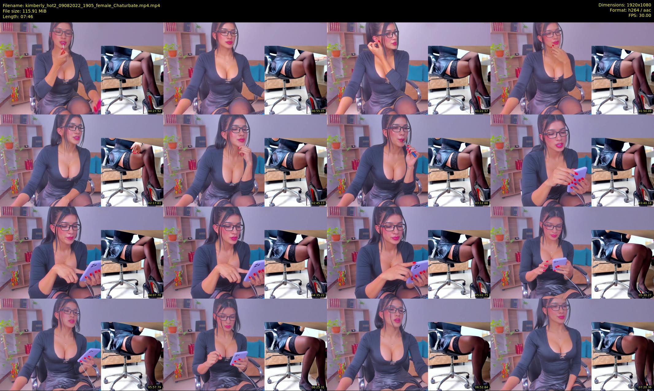 kimberly_hot2 — 8 minute Chaturbate female cam show recording, 1080p, Aug 9, 2022