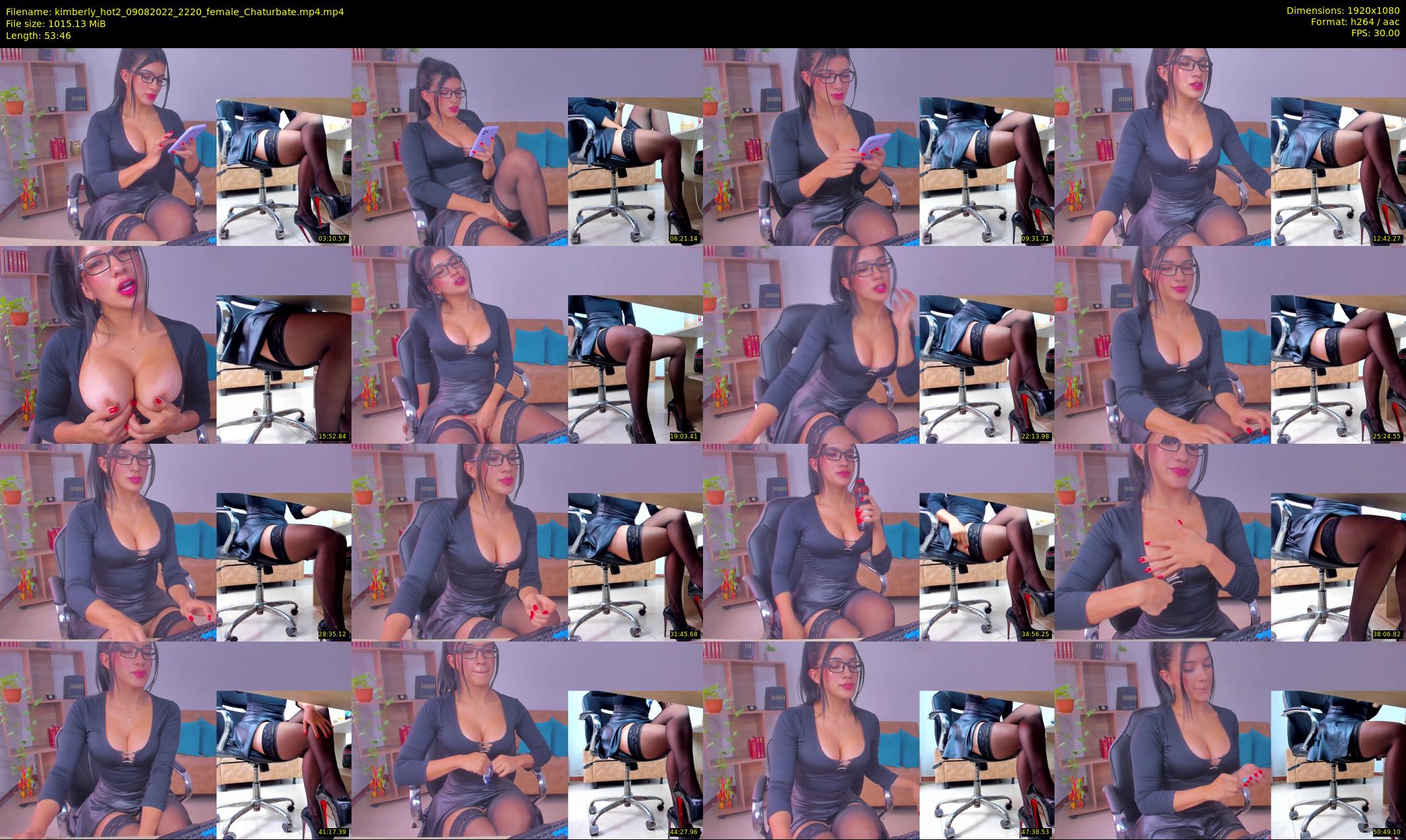 kimberly_hot2 — 54 minute Chaturbate female cam show recording, 1080p, Aug 9, 2022