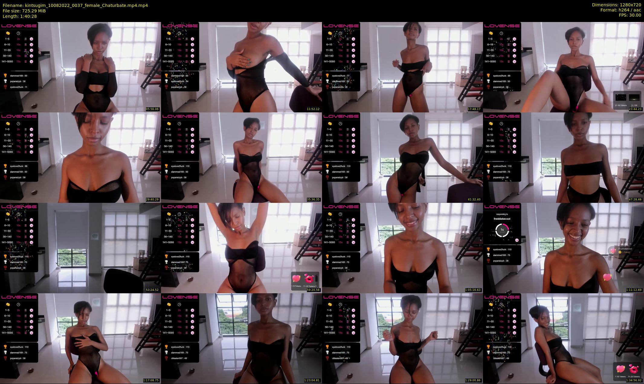 kintsugim — 101 minute Chaturbate female cam show recording, 720p, Aug 10, 2022